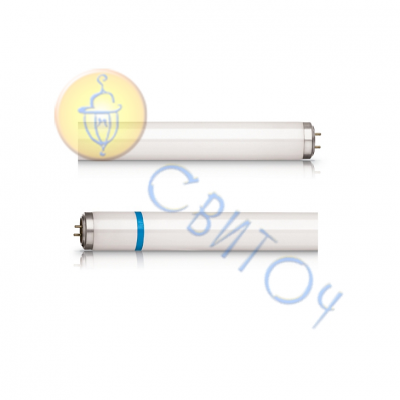 Люминесцентная лампа Philips TL 18W/10 (05) Secura Actinic ультрафиолетовая (928048201003)