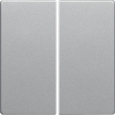 Клавіша Berker 2Х, алюміній, Q. х (16236084)