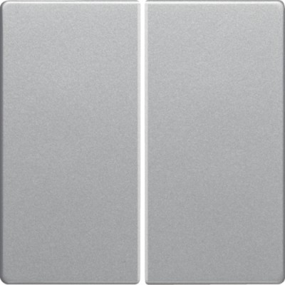 Клавиша Berker 2Х, алюминий, Q.х (16236084)