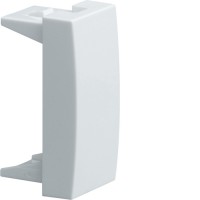 Заглушка резервна Hager, 1М Systo білий (WS688)