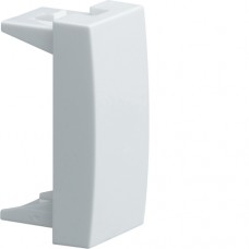 Заглушка резервная Hager, 1М Systo белый (WS688)