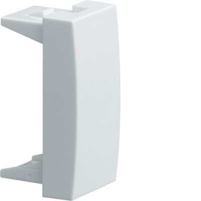 Заглушка резервна Hager, 1М Systo білий (WS688)