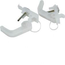 Лапки Hager (4 шт.) для установки щитов GOLF в пустотелые стены (VZ696N)