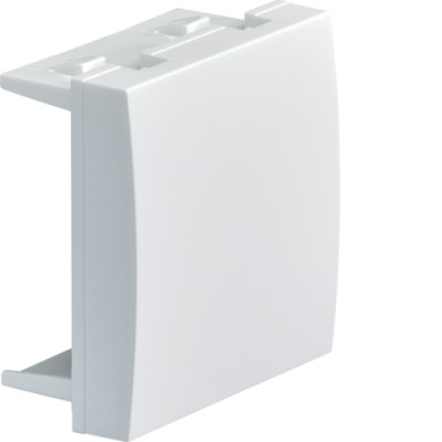 Заглушка резервна Hager, 2М Systo білий (WS689)