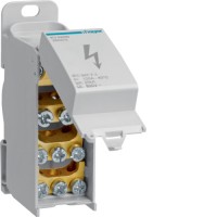 Блок разветвительный Hager 125А (KJ02DN)