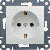 Розетка Berker з з/к Lumina-2, біла (WL1050)