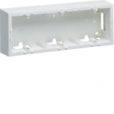 Адаптер Hager н/у 6М Systo білий (WS683)