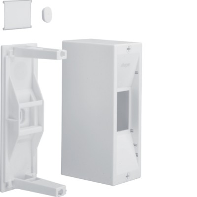 Щит розподільчий Hager на 2 модулі, н/у, 30V (GD102N)