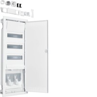 Volta.Hybrid: Hager Щит Hager в/у , 36мод. + 1 панель для ММ, сталеві двері (VU603NWH)