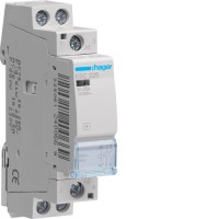 Контактор Hager 25A, 2НО, 230В, 1м (ESC225)