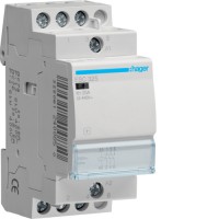 Контактор Hager 25A, 3НО, 230В, 2м (ESC325)
