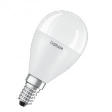 Светодиодная лампа OSRAM VALUE CL P60 8W/827 230VFR E14 10X1 OSRAM (4058075152939)