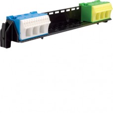 Держатель Hager с клеммами PE/N: 11xN+11xPE / 3xN+3xPE (VZ461)