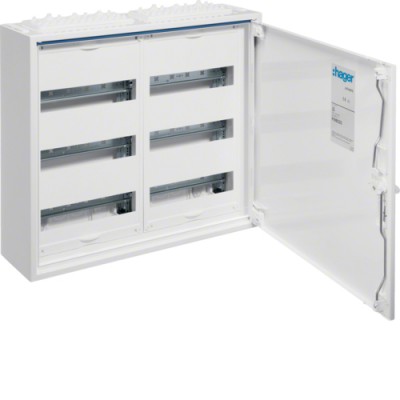 Щит Hager Univers IP44/II 500x550x161mm 72мод.(2P 36) (FWB32S)