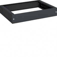 Цоколь Hager Univers черный 100х550х400мм (FZ652A)