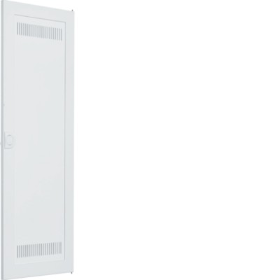 Двери белые Hager пластиковые для 5-рядного ММ-щита в/у VOLTA (VZ125W)