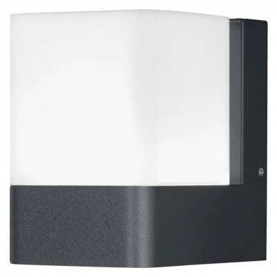 Бра Smart + Wifi Cube Wall 9,5 Вт IP44 темно-сірий Ledvance (4058075478114)