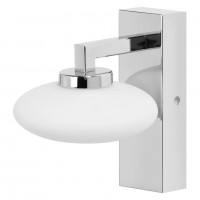 Светильник LEDVANCE Smart+ wall Orbis Elypse IP44 TW 12 cm Chrome 1x5W 500Lum серебристый Ledvance (4058075573925)