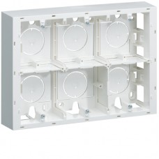 Адаптер Hager н/у 16М Systo білий (WS686)