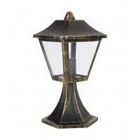 Світильник стовп IP44 E27 бронзовий Endura Classic Stand 33 Gold Ledvance (4058075206342)