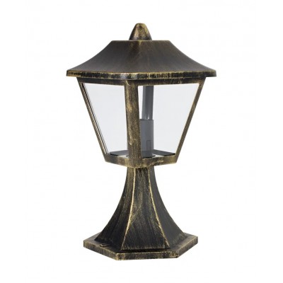Світильник стовп IP44 E27 бронзовий Endura Classic Stand 33 Gold Ledvance (4058075206342)