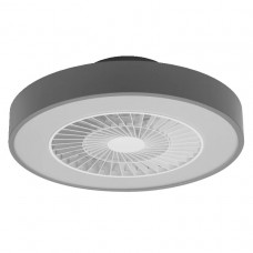 Светильник-вентилятор Ledvance SMART+ Wifi Ceiling Fan LED Cylinder 78 Вт IP20 серый Ledvance (4058075572577)