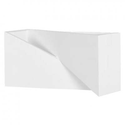 Светильник гипсовый настенный Smart+ Orbis Wall lamp Swan Square white TW белий 23 Вт Ledvance (4058075574021)