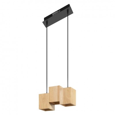 Підвіс SMART WIFI DECOR WOOD PENDNT 21W RGB+TW+dim дерево Ledvance (4058075757462)