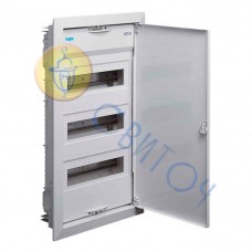 Щит на 48(56) модулей, в/у з металлическими дверями, без клемм, VOLTA (VU48UA)