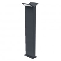 Стовпчик LED ENDURA STYLE 9,5 Вт IP44 темно-сірий BAT 9,5 W 80CM DG Ledvance (4058075564107)