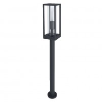 Столб ENDURA CLASSIC FRAME 80cm E27 DG LEDV темно-серый Ledvance (4058075554436)