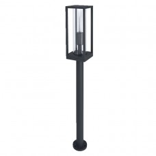 Стовп ENDURA CLASSIC FRAME 80cm E27 DG LEDV темно-сірий Ledvance (4058075554436)