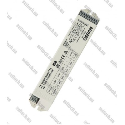 Баласт OSRAM QTZ8 4X18/220-240 електронний (4008321863362)