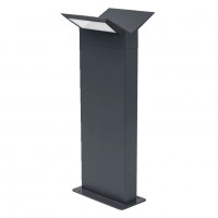 Стовпчик LED ENDURA STYLE 9,5 Вт IP44 темно-сірий BAT 9,5 W 50cm DG Ledvance (4058075564084)