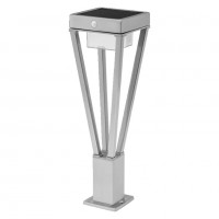 Світильник на сонячній батареї Endura Style Solar Bouquet 50cm Post Sensor 6 Вт IP44 нержавіюча сталь Ledvance (4058075564527)