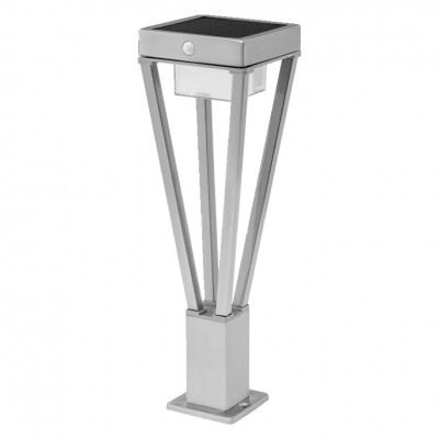 Світильник на сонячній батареї Endura Style Solar Bouquet 50cm Post Sensor 6 Вт IP44 нержавіюча сталь Ledvance (4058075564527)