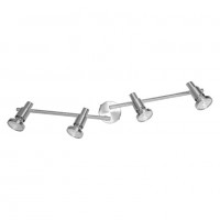 Світильник спот LED Spot GU10 4х2,6 Вт IP20 хром Ledvance (4058075540583)