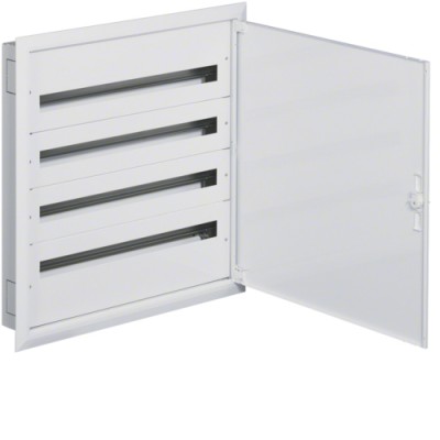 Щит Hager Univers IP30/I 770x766x110мм 144мод.(4 рельса x 36 мод.) (FW436F)