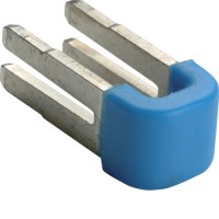 Вставна перемичка Hager для з'єднання блоків N-клем, комплект - 10шт. (KN99N)