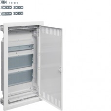 Щит Hager 3-рядный для мультимедиа и связи, в/у з металлическими дверями, VOLTA (VU36NWB)