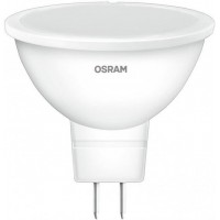 Светодиодная лампа Osram LED MR16 50 6W/840 230V GU5.3 10X1 UA OSRAM w.o. CE (4058075689237)