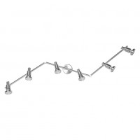 Світильник спот LED Spot GU10 6х2,6 Вт IP20 хром Ledvance (4058075540606)