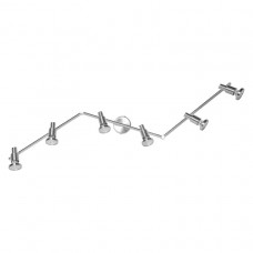 Светильник спот LED Spot GU10 6х2,6 Вт IP20 хром Ledvance (4058075540606)