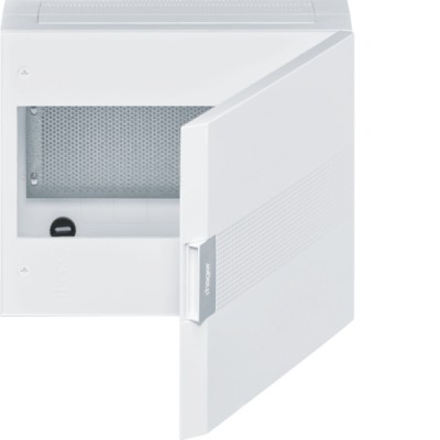 Щит Haher VEGA в/у для ММ-обладнання, білі двері, 1-ряд (VB118MP)