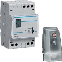 Суммеречное реле Hager з додатковим датчиком EE003, з тижневим цифровим таймером, 3м (EE171)