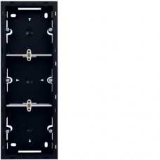 Адаптер Hager н/у 6М Systo антрацит (WS683N)