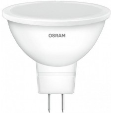 Світлодіодна лампа Osram LED MR16 50 6W/830 230V GU5.3 10X1 UA OSRAM w.o. CE (4058075689206)