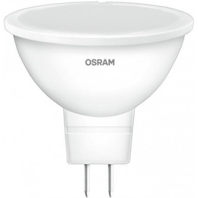Світлодіодна лампа Osram LED MR16 50 6W/830 230V GU5.3 10X1 UA OSRAM w.o. CE (4058075689206)