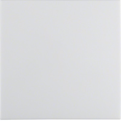 Клавиша Berker одинарная, полярная белизна S.1 (16208989)