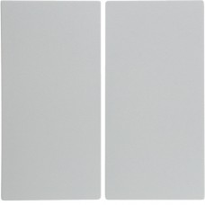 Клавиши для 2-клавишных выключателей, полярная белизна S.1 (16238989)